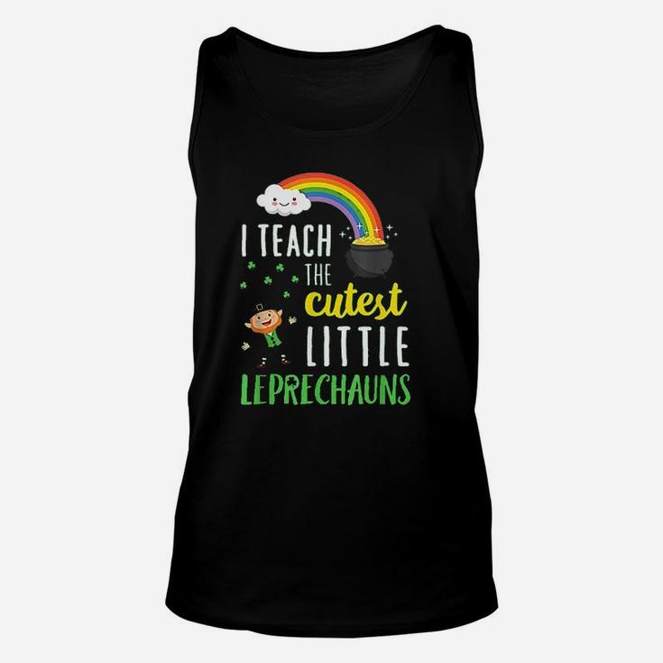 I Teach The Cutest Little Leprechauns Unisex Tank Top