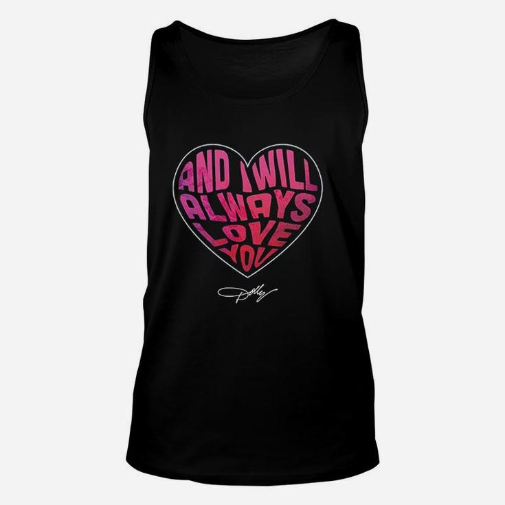 I Will Always Love You Unisex Tank Top