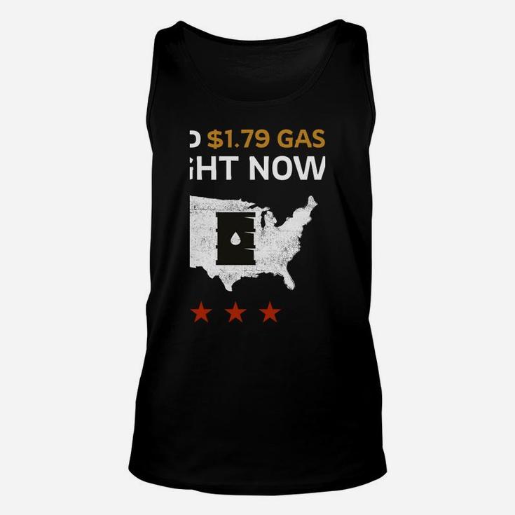 I'd Love A Mean Tweet And $179 Gas Now Satiric Sweatshirt Unisex Tank Top