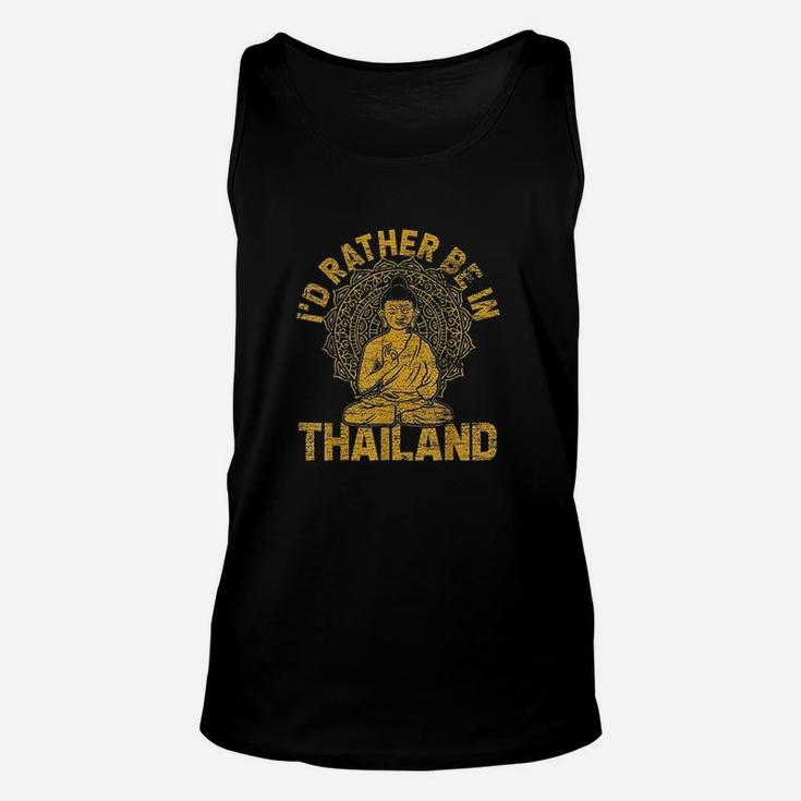 Id Rather Be In Thailand Unisex Tank Top
