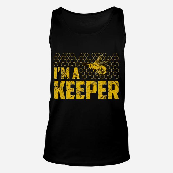 I'm A Bee Keper Great Gift Beekeeping Honey Lover Unisex Tank Top