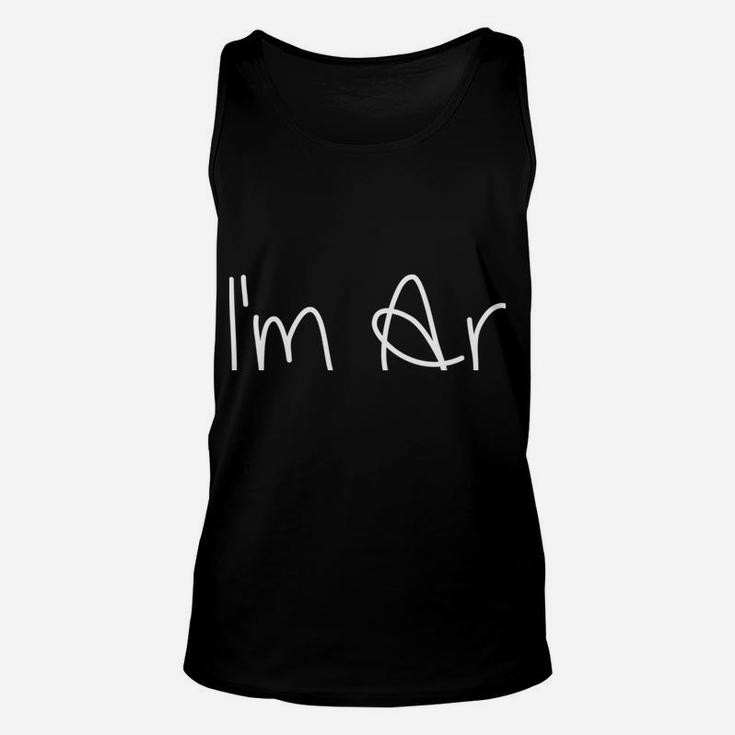I'm Anne Doing Funny Things Women Name Birthday Gift Idea Unisex Tank Top