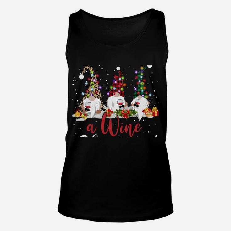 I'm Dreaming Of A Wine Christmas  Sweatshirt Unisex Tank Top