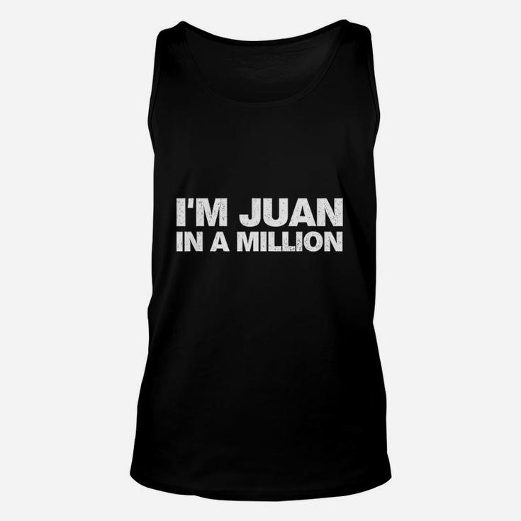 Im Juan In A Million Cinco De Mayo Mexican Unisex Tank Top
