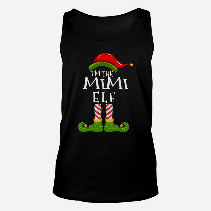 I'm The Mimi Elf Group Matching Family Christmas Pyjamas Sweatshirt Unisex Tank Top