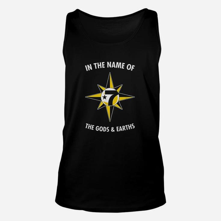 In The Name Of The Gods & Earths Unisex Tank Top