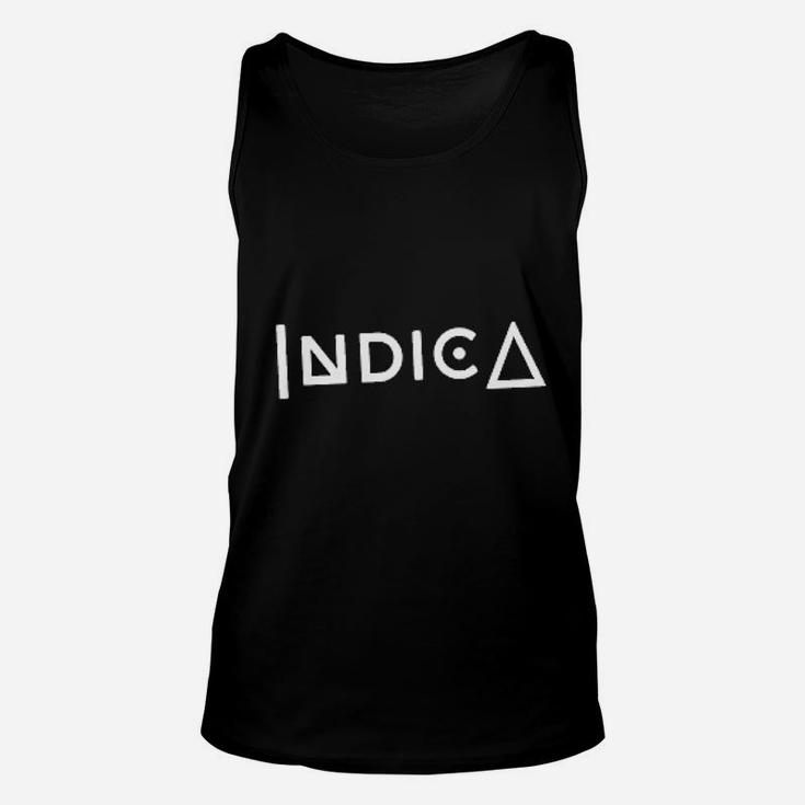 Indica Themed Unisex Tank Top