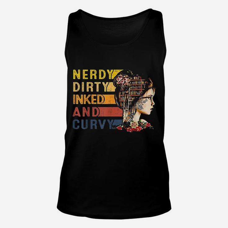 Inked And Curvy Unisex Tank Top