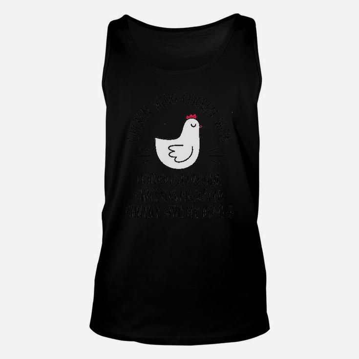 Instant Message Chicken Wing Unisex Tank Top Instant Message Chicken Wing Unisex Tank Top
