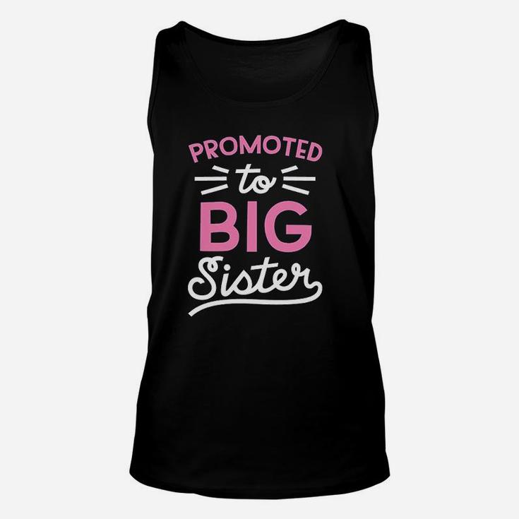 Instant Message Promoted To Big Sister Unisex Tank Top