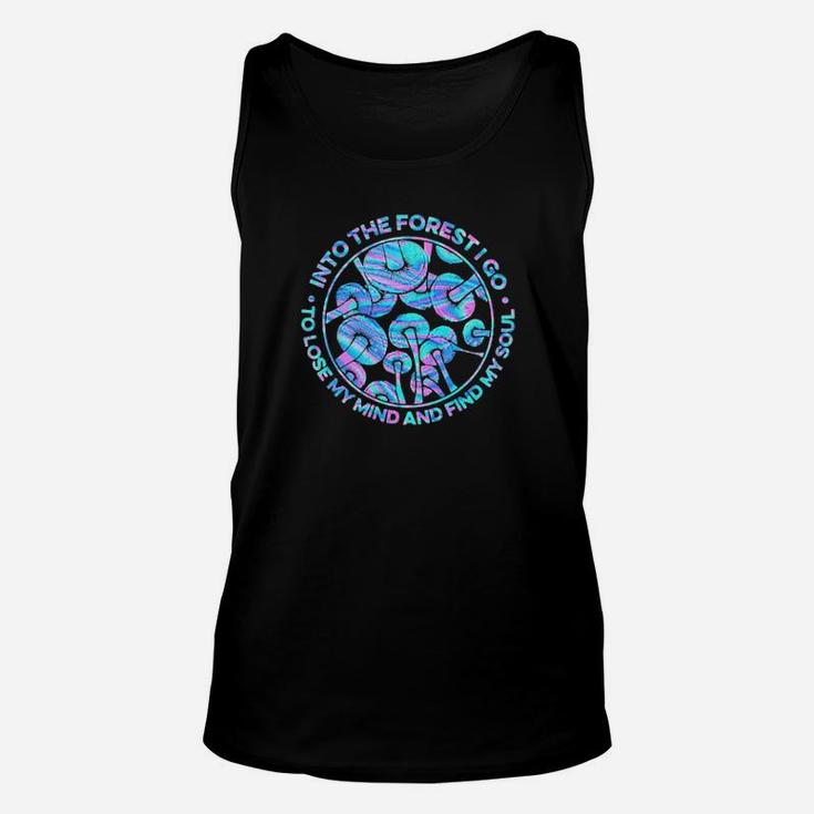 Into The Forest I Go Unisex Tank Top