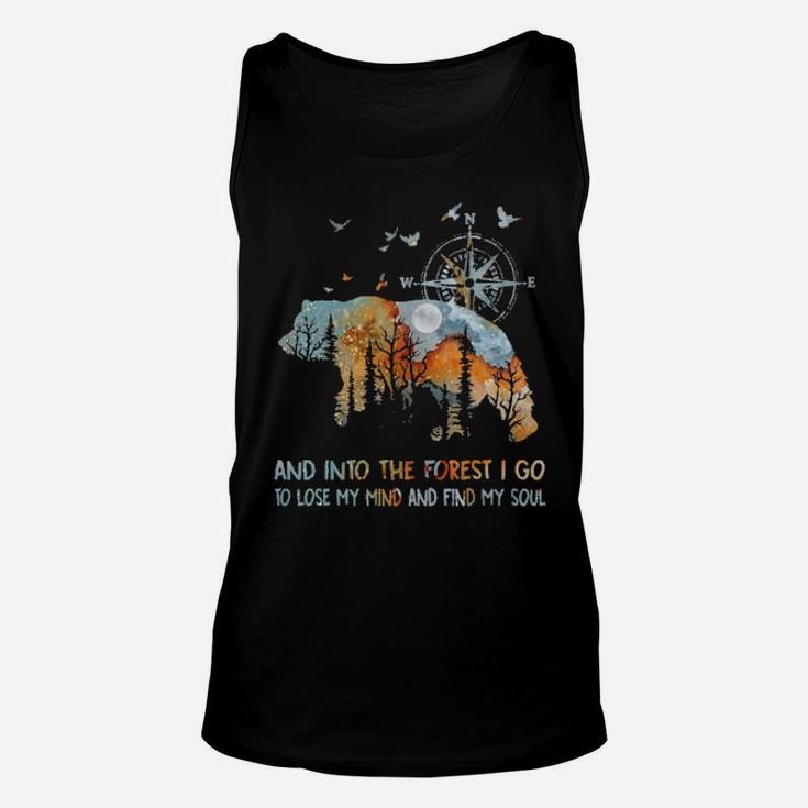 Into The Forest Unisex Tank Top