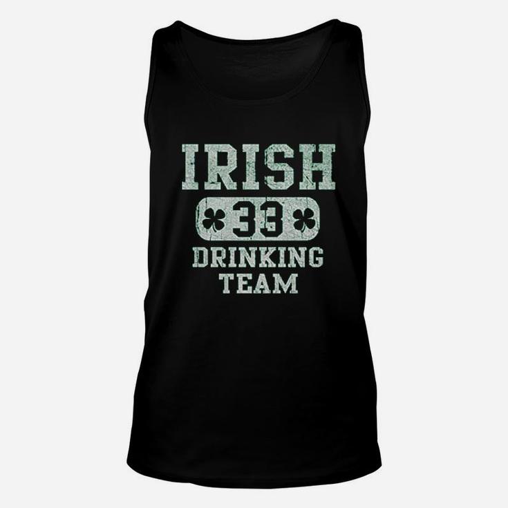 Irish Drinking Team Funny Irish Patty Unisex Tank Top