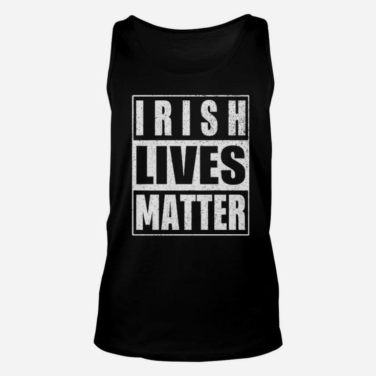 Irish Lives Matter Unisex Tank Top