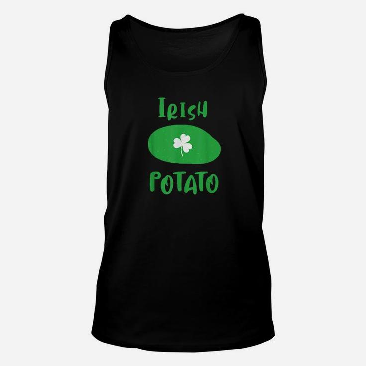 Irish Potato Unisex Tank Top