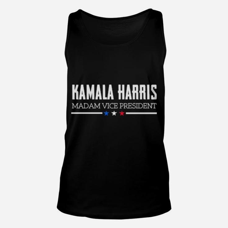 Is It Madam Or Madame Vice President Unisex Tank Top