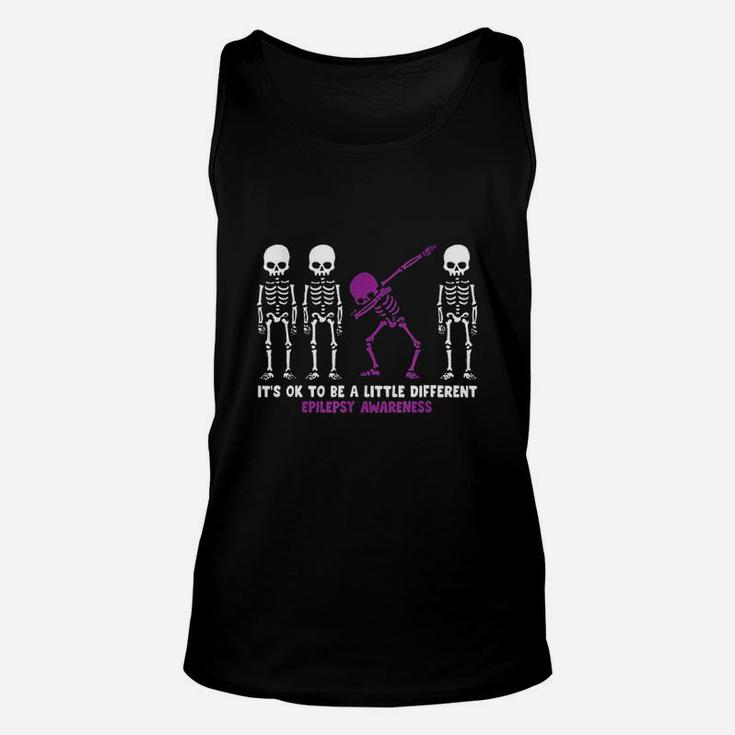 It Is Ok To Be A Little Different Unisex Tank Top
