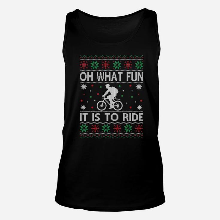 It Is To Ride Unisex Tank Top