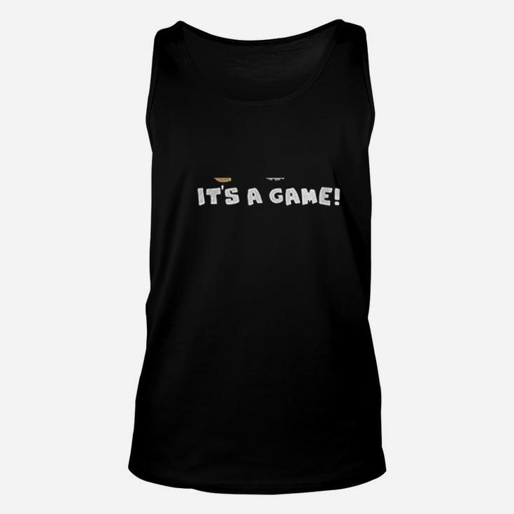 Its A Game Unisex Tank Top