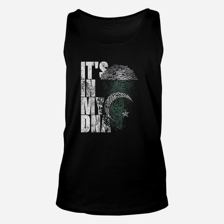 Its In My Dna Gifts Pakistan Flag Unisex Tank Top