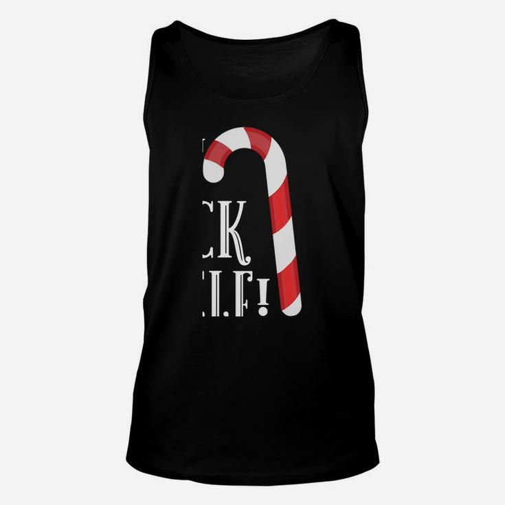 It's Not Going To Lick Itself Christmas Unisex Tank Top