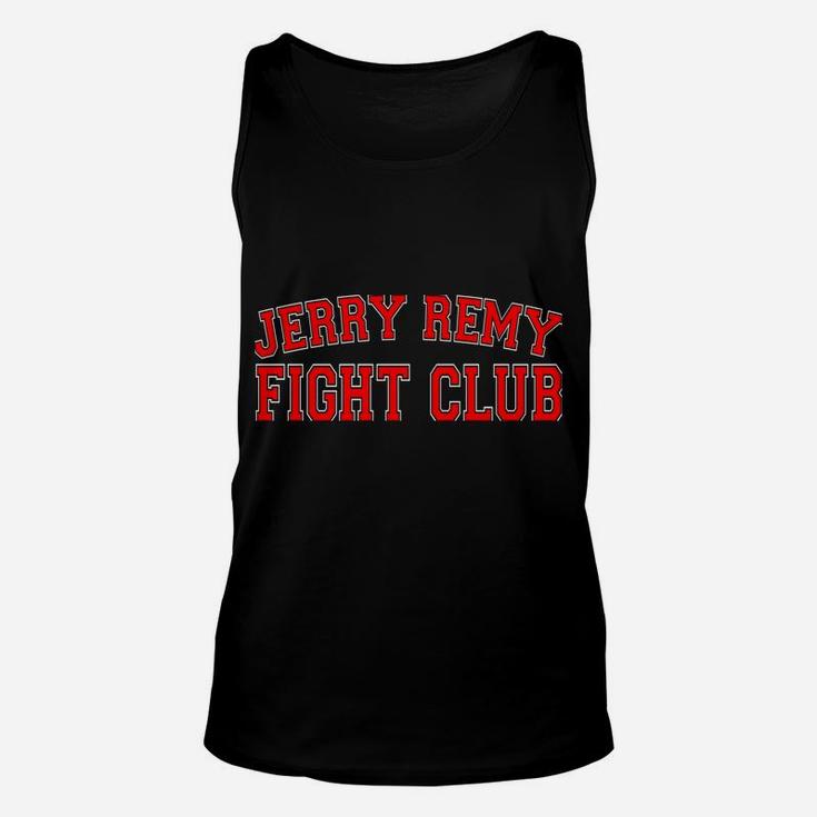 Jerry-Remy-Fight-Club-Believe-In-Boston-Classic-Mens Unisex Tank Top