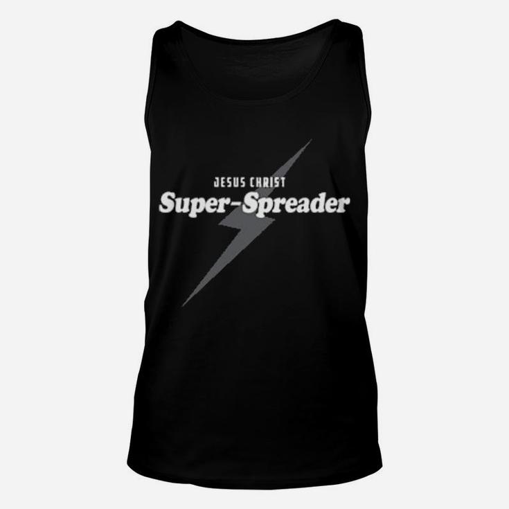 Jesus Christ Superspreader Unisex Tank Top