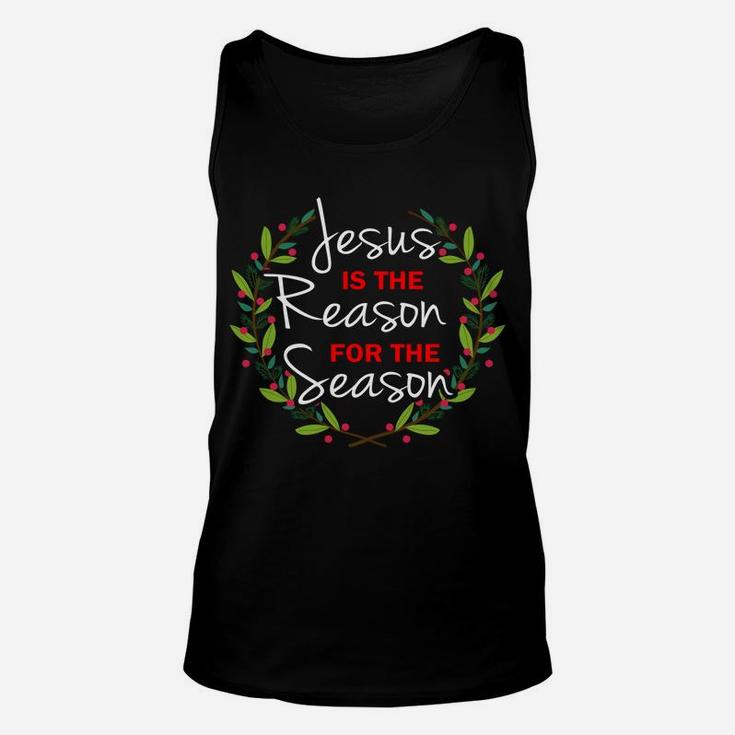 Jesus Is The Reason For The Season Unisex Tank Top