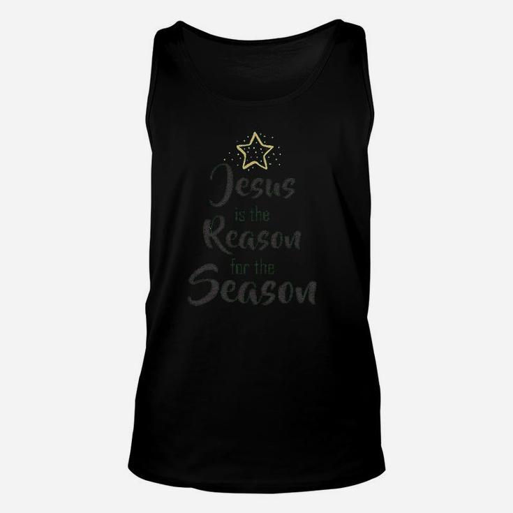 Jesus Is The Reason For The Season Unisex Tank Top