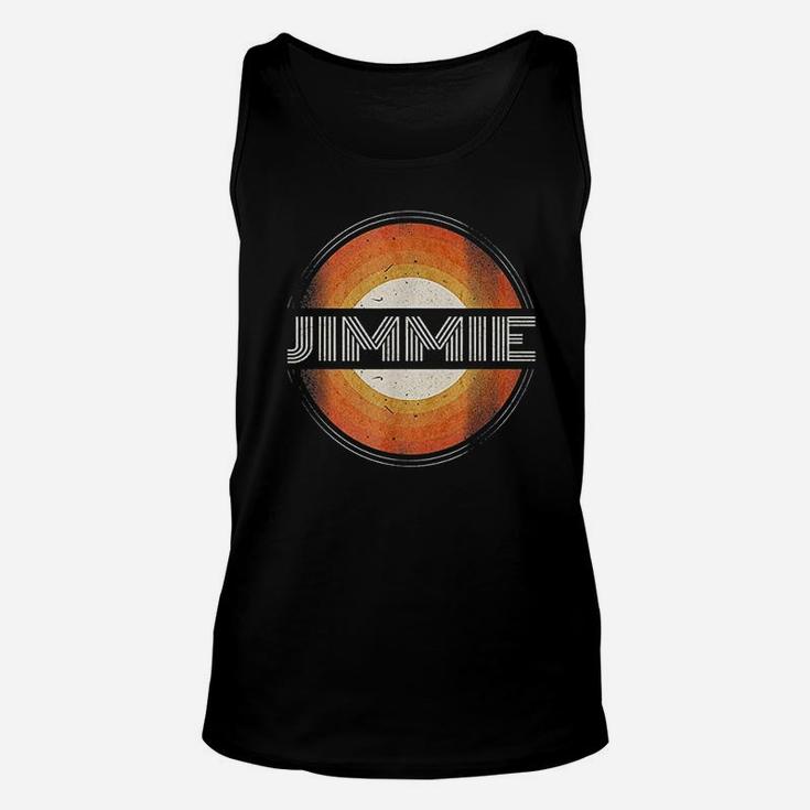 Jimmie Vintage Unisex Tank Top