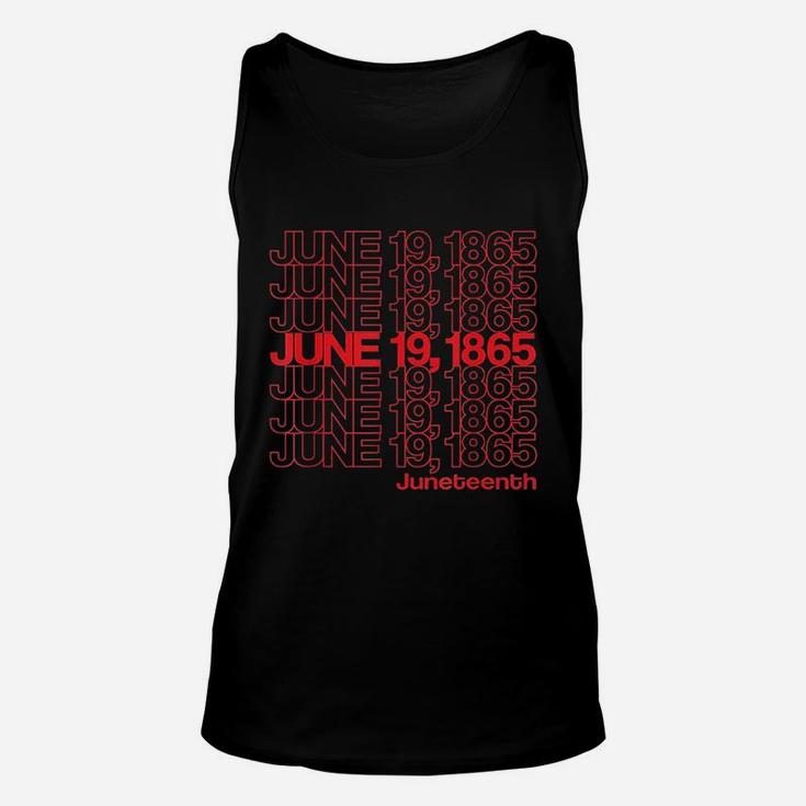 Juneteenth Freedom Day Unisex Tank Top