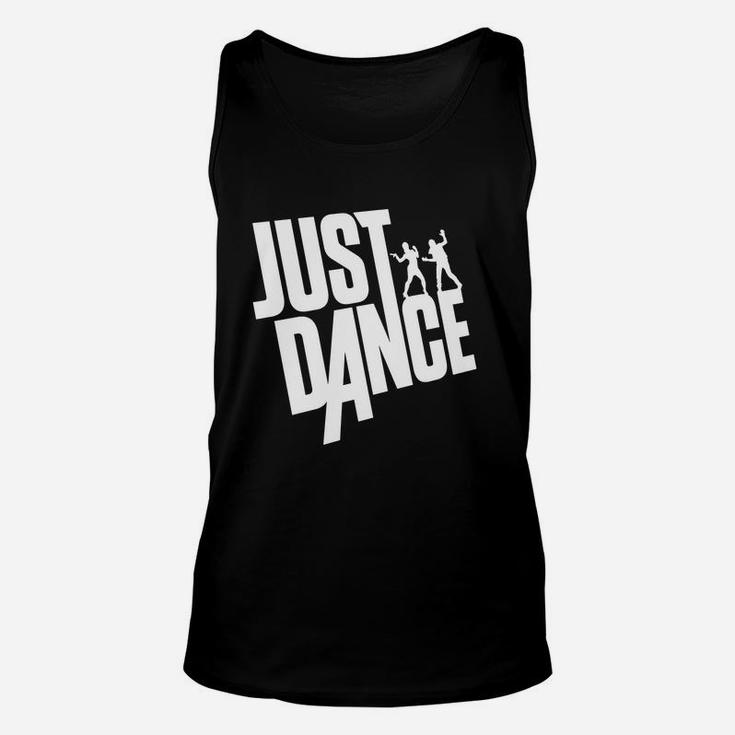 Just Dance White Text T-Shirt - Thegiftio