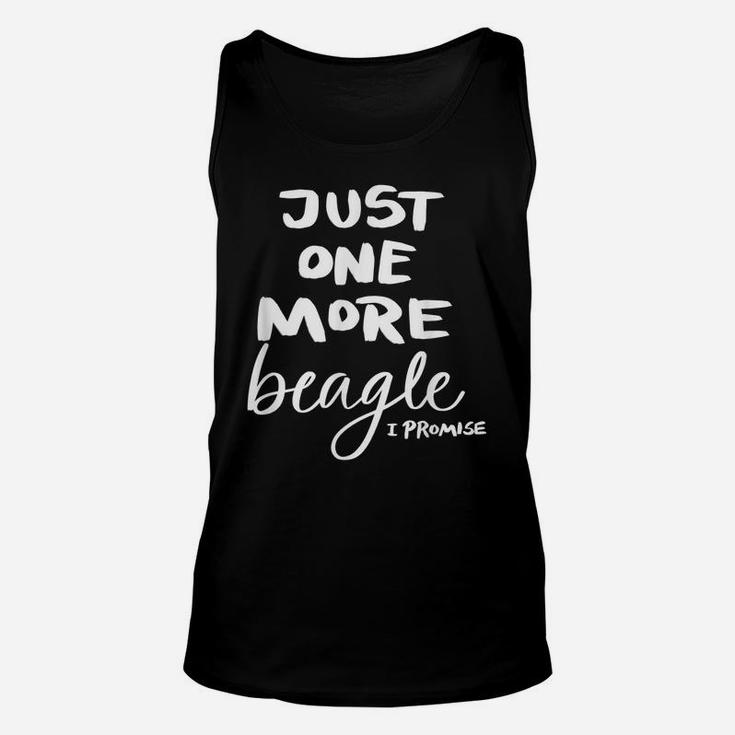 Just One More Beagle I Promise Unisex Tank Top