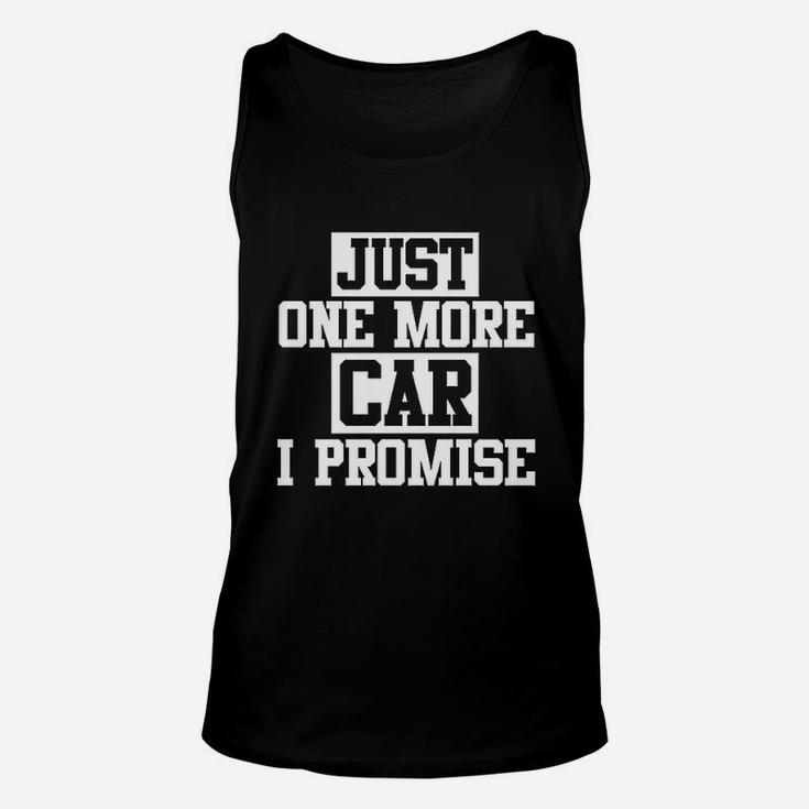 Just One More Car Unisex Tank Top