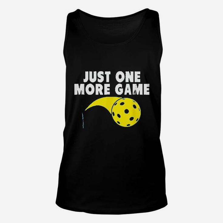 Just One More Game Unisex Tank Top