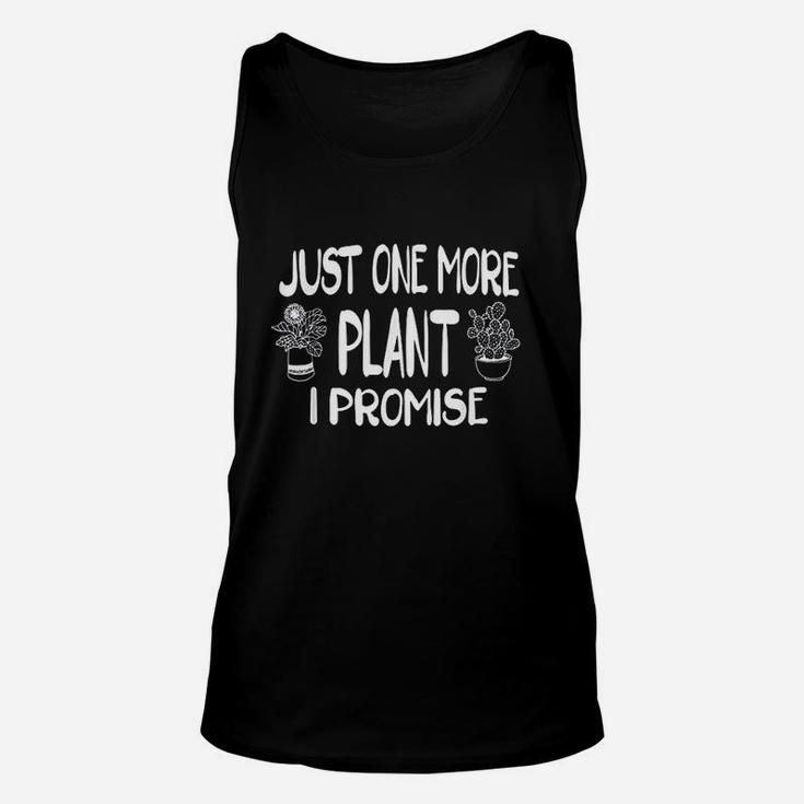 Just One More Plant I Promise Unisex Tank Top