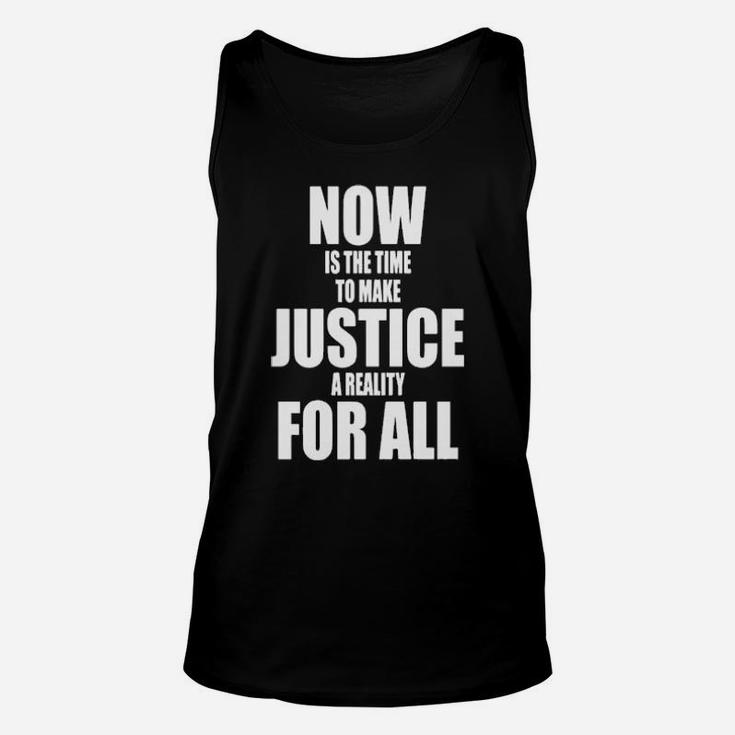 Justice For All Unisex Tank Top