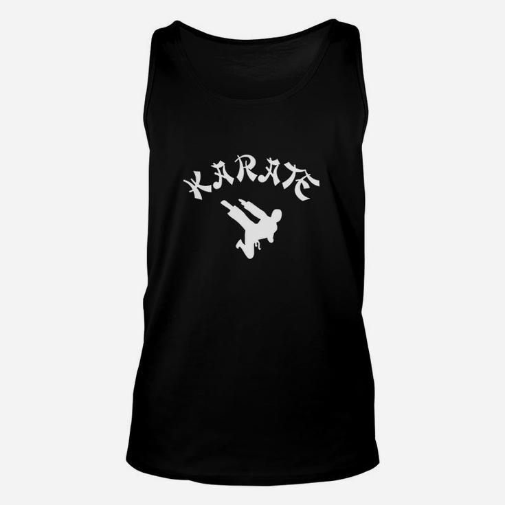 Karate Unisex Tank Top