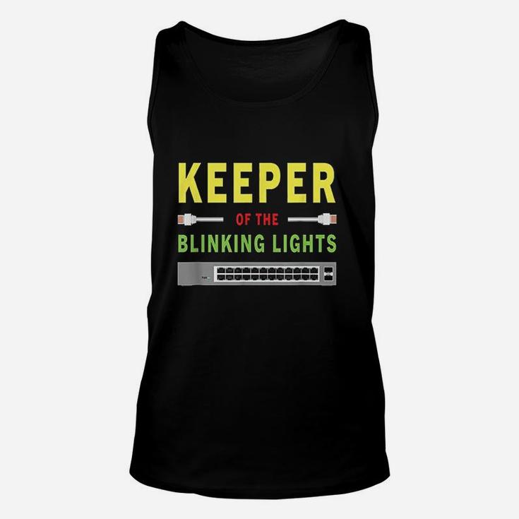 Keeper Of The Blinking Lights Unisex Tank Top