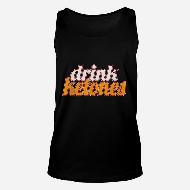 Keto Diet Drinks Ketogenic Lifestyle Drink Ketones Low Carb Unisex Tank Top