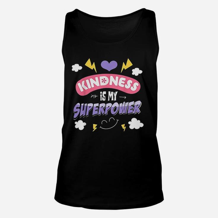 Kindness My Superpower Unisex Tank Top