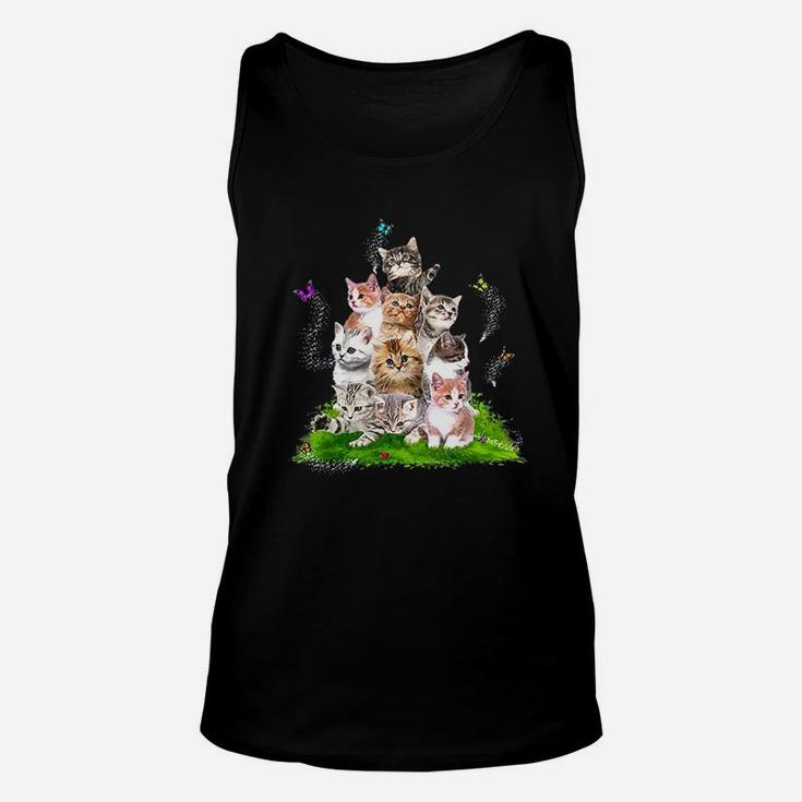 Kittens  With Cats Cute Cat Unisex Tank Top