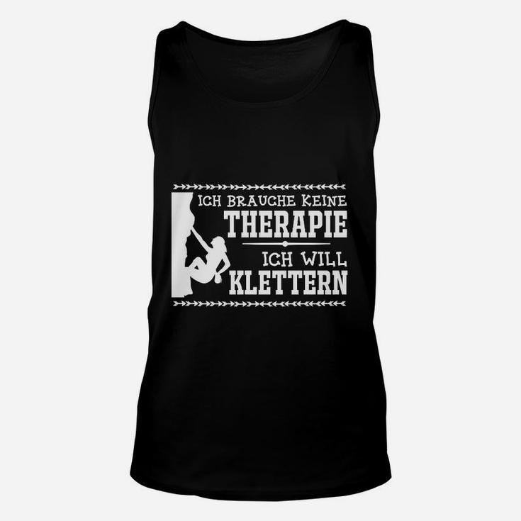 Klettern Statt Therapie TankTop