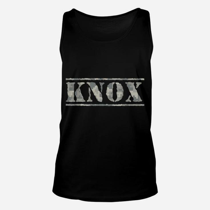 Knox Camo Shirt For Knoxville Tennessee Pride Unisex Tank Top