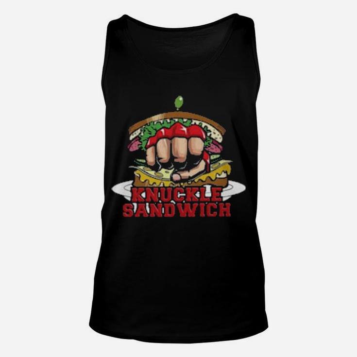 Knuckle Sandwich Unisex Tank Top