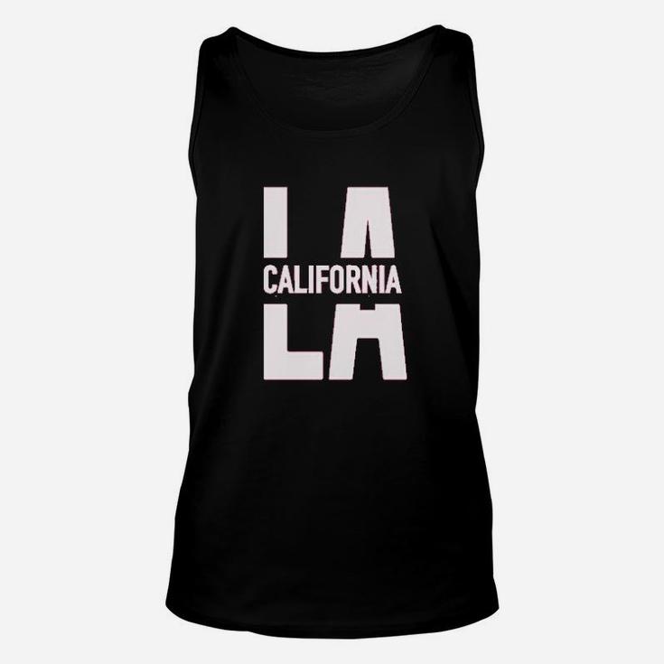 La California Off The Shoulder Tops For Women Los Angeles Unisex Tank Top