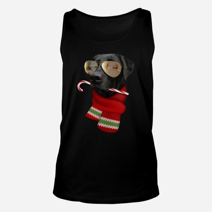 Labrador Shirt Christmas Gift Dog Lovers Lab Sunglasses Sweatshirt Unisex Tank Top