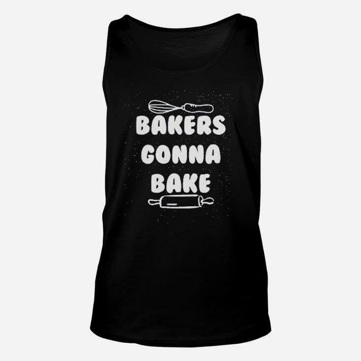 Ladies Bakers Gonna Bake Unisex Tank Top