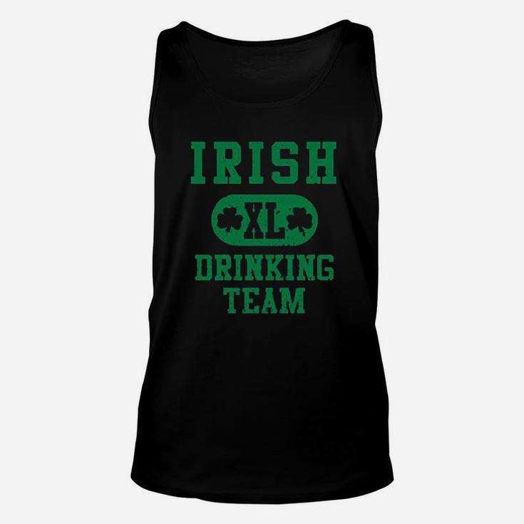 Ladies St Patricks Day Irish Drinking Team Therma Unisex Tank Top