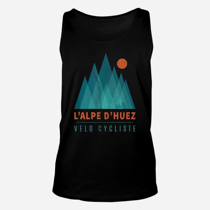 L'alpe D'huez Velo Cycliste Gift For Cyclists Cycling Bike Unisex Tank Top